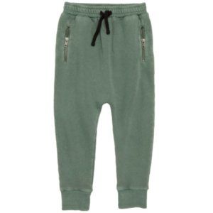 STEM zip jogger pants toddler boys colour GREEN